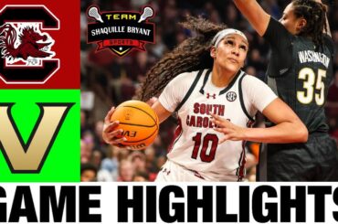 #1 South Carolina vs Vanderbilt Highlights | NCAA Women's Basketball | 2024 College Basketball