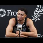 2023-24 San Antonio Spurs Season | Keldon Johnson's Post-Game Interview 1.27.2024