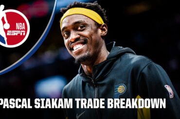 TRADE BREAKDOWN: Pascal Siakam to the Indiana Pacers 👀 Bobby Marks details | NBA on ESPN