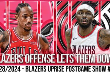 Portland Trail Blazers vs Chicago Bulls Recap | Blazers Uprise Postgame Show