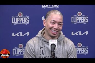 "We Didn't Even Play Great!" Ty Lue Reacts To The Clippers 115-96 Win Over The Celtics. HoopJab NBA