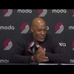 Chauncey Billups Postgame Interview | Portland Trail Blazers 96, Chicago Bulls 104