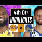 Los Angeles Lakers vs Golden State Warriors Full Highlights 4th QTR| Jan 27| 2024 NBA Regular Season