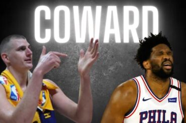 Joel Embiid is a COWARD: Ducks Jokic AGAIN