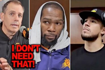 Kevin Durant CHECKS Suns Coach after poor performance! Devin Booker TIRED of Same Problems!