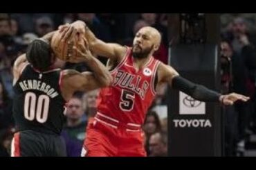 Chicago Bulls vs Portland Trail Blazers - Full Game Highlights | January 28, 2024 NBA Season