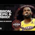 Rivalry Between Steph & LeBron, No Embiid In Denver Again | The Hoop Collective