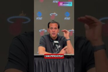 **Eric Spoelstra Discusses Miami Heat's Recent Challenges in Emotional Interview**