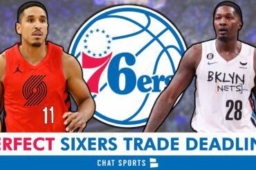 Philadelphia 76ers PERFECT Trade Deadline Ft. Malcolm Brogdon, Dorian Finney-Smith | 76ers Rumors