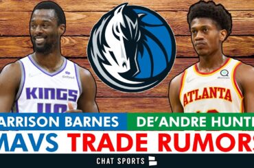 Harrison Barnes REUNION With Mavs + Trade Seth Curry For De’Andre Hunter? Mavericks Trade Rumors