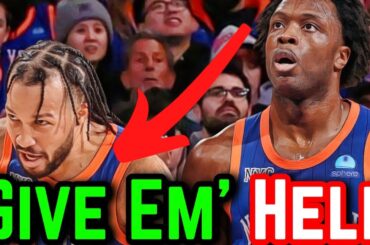 The New York Knicks Disrespect & LIES Get Accounted For...