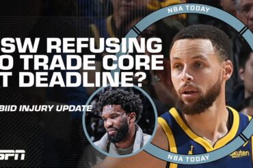 Perk: Warriors 'WASTING' Curry's prime + Is Embiid's MVP campaign effectively OVER? 👀 | NBA Today