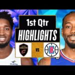 LA Clippers vs Cleveland Cavaliers Full Highlights 1st QTR | Jan 29 | 2024 NBA Regular Season