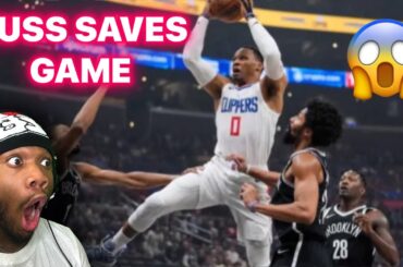 Los Angeles Clippers vs Brooklyn Nets Full Game Highlights | January 21, 2024  | OkayRickk Reacts