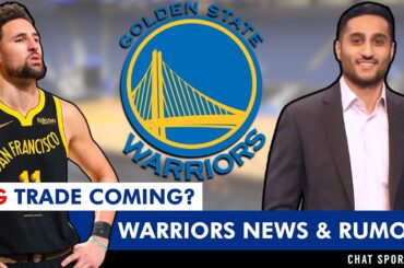 Golden State OPEN To Trade Talks For Klay Thompson, Chris Paul | Warriors News & Rumors