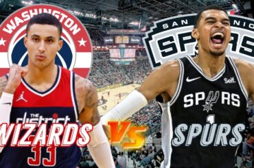 Washington Wizards vs San Antonio Spurs Live Play by Play & Reaction