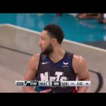 Ben Simmons Posts 10 Pts & 11 Ast In Nets Return!