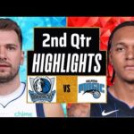 Dallas Mavericks vs Orlando Magic Full Highlights 2nd QTR | Jan 29 | 2024 NBA Regular Season