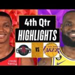 Los Angeles Lakers vs Houston Rockets Full Highlights 4th QTR | Jan 29 | 2024 NBA Regular Season