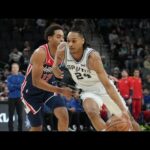 Washington Wizards vs San Antonio Spurs - Full Game Highlights | January 29, 2024 NBA Season