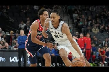 Washington Wizards vs San Antonio Spurs - Full Game Highlights | January 29, 2024 NBA Season