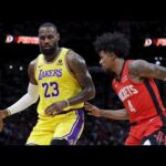 Los Angeles Lakers vs Houston Rockets - Full Game Highlights | January 29, 2023-24 NBA Season