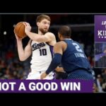 Even In a Win, That Sacramento Kings Performance was Unacceptable | Locked On Kings