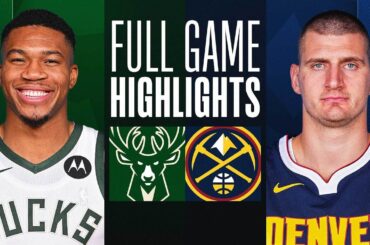 BUCKS at NUGGETS | FULL GAME HIGHLIGHTS | January 29, 2024