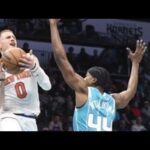 New York Knicks vs Charlotte Hornets - Full Game Highlights | January 29, 2024 | 2023-24 Season