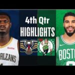 Boston Celtics vs New Orleans Pelicans 4th Qtr Full Highlights | Jan. 29 | NBA Highlights 2024