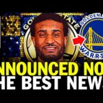 BIG UPDATE! GSW ANNOUNCE IMPORTANT MESSAGE! GARY PAYTON II SITUATION! GOLDEN STATE WARRIORS NEWS