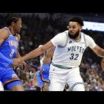 Minnesota Timberwolves vs Oklahoma City Thunder - Full Game Highlights | January 29, 2024 Season