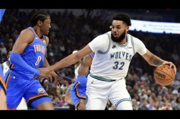 Minnesota Timberwolves vs Oklahoma City Thunder - Full Game Highlights | January 29, 2024 Season