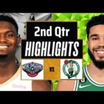 Boston Celtics vs New Orleans Pelicans 2nd Qtr Full Highlights | Jan. 29 | NBA Highlights 2024