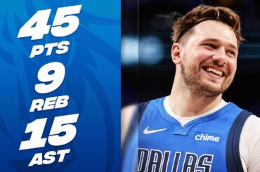 Luka Drops Near 45-PT TRIPLE-DOUBLE In Close Ending | January 29, 2024