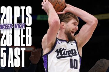 Sabonis Grabs EVERY REBOUND in Career-Night in Memphis 💪 | 1.29.24