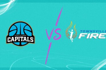 UC Capitals v Townsville Fire | Full Basketball Game | WNBL 2023/2024 Season