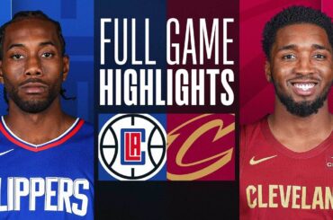 CLIPPERS at CAVALIERS | FULL GAME HIGHLIGHTS | January 29, 2024