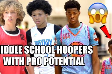 YOUTH BASKETBALL PLAYERS WITH NBA POTENTIAL!