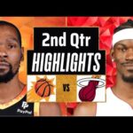 Phoenix Suns vs Miami Heat Full Highlights 2nd QTR | Jan 29 | 2024 NBA Regular Season