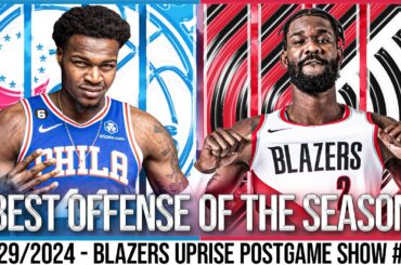 Portland Trail Blazers vs Philadelphia 76ers Recap | Blazers Uprise Postgame Show