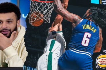 Jamal Murray on DeAndre Jordan's Poster & Rookie Prank after Bucks Win