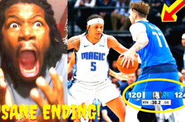 MAGIC VS MAVERICKS REACTION 2024 DALLAS MAVERICKS VS ORLANDO MAGIC HIGHLIGHTS REACTION 2024