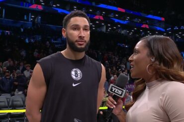 Ben Simmons Talks RETURN & Win vs Jazz, Postgame Interview 🎤