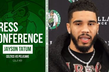 Jayson Tatum: Celtics Needed to Play TOUGHER to Beat Pelicans | Postgame Interview