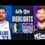 Dallas Mavericks vs Sacramento Kings 4th Qtr Full Highlights | Jan. 27 | NBA 2024 Highlights