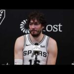 2023-24 San Antonio Spurs Season | Cedi Osman's Post-Game Interview 1.29.2024