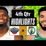 Boston Celtics vs New Orleans Pelicans 4th Qtr Full Highlights | Jan. 29 | NBA Highlights 2024