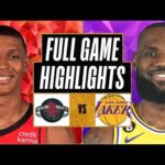 Los Angeles Lakers vs Houston Rockets FULL GAME  Highlights | Jan 29 | 2024 NBA Regular Season