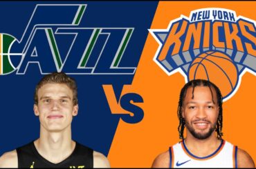 New York Knicks vs Utah Jazz Picks and Predictions | NBA Best Bets For 1/30/24